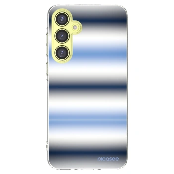Picasee διαφανής θήκη σιλικόνης Samsung Galaxy A35 5G A356B - Static Lines