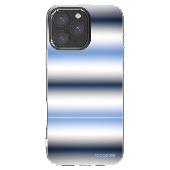 Picasee διαφανής θήκη σιλικόνης Apple iPhone 16 Pro Max - Static Lines