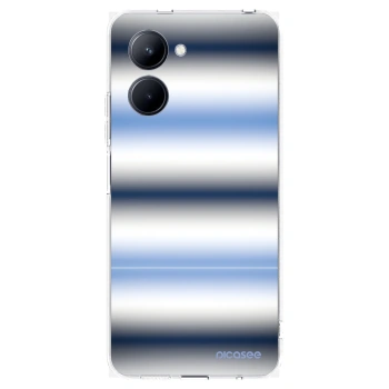 Picasee διαφανής θήκη σιλικόνης Realme C33 (2023) - Static Lines