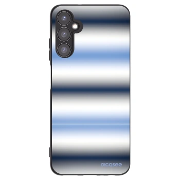 Picasee Μαύρη θήκη σιλικόνης για Samsung Galaxy A05s A057G - Static Lines