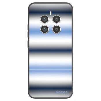 Picasee Μαύρη θήκη σιλικόνης για Realme 12 Pro 5G - Static Lines