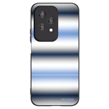 Picasee Μαύρη θήκη σιλικόνης για Honor 200 Lite - Static Lines