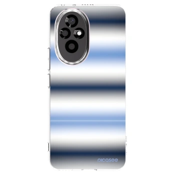 Picasee διαφανής θήκη σιλικόνης Honor 200 Pro 5G - Static Lines