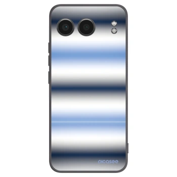 Picasee Μαύρη θήκη σιλικόνης για OnePlus Nord 4 - Static Lines