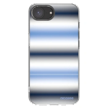 Picasee διαφανής θήκη σιλικόνης Apple iPhone 16e - Static Lines