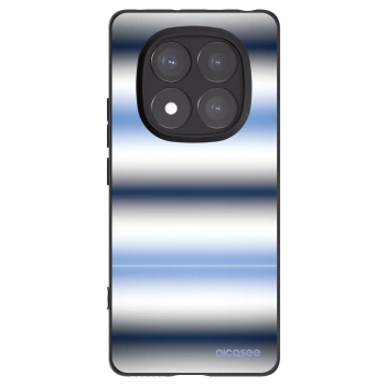 Picasee Μαύρη θήκη σιλικόνης για Xiaomi Redmi Note 14 Pro 5G - Static Lines