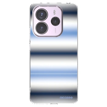 Picasee διαφανής θήκη σιλικόνης Xiaomi Redmi Note 14 5G - Static Lines