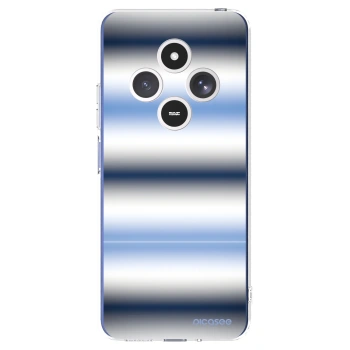 Picasee διαφανής θήκη σιλικόνης Xiaomi Redmi 14C - Static Lines