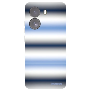 Picasee Μαύρη θήκη σιλικόνης για Xiaomi Poco X7 - Static Lines