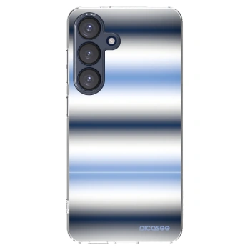 Picasee διαφανής θήκη σιλικόνης Samsung Galaxy S25 5G - Static Lines