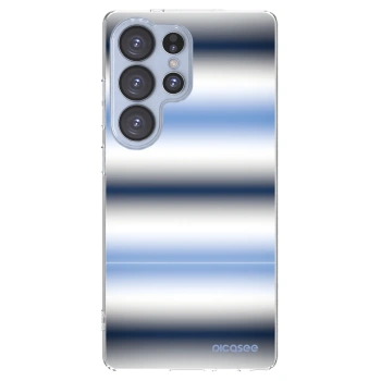 Picasee διαφανής θήκη σιλικόνης Samsung Galaxy S25 Ultra 5G - Static Lines