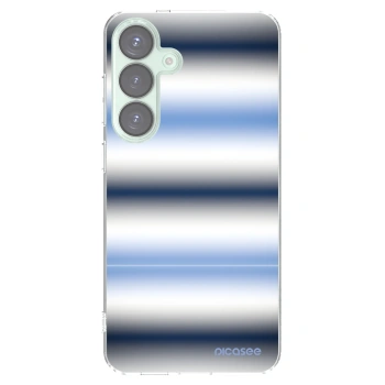 Picasee διαφανής θήκη σιλικόνης Samsung Galaxy S25+ 5G - Static Lines
