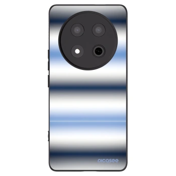 Picasee Μαύρη θήκη σιλικόνης για Honor Magic7 Lite 5G - Static Lines