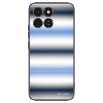 Picasee Μαύρη θήκη σιλικόνης για Honor 200 Smart 5G - Static Lines