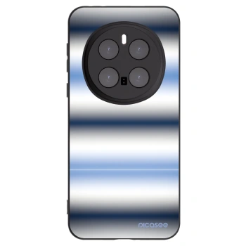 Picasee Μαύρη θήκη σιλικόνης για Honor Magic7 Pro 5G - Static Lines