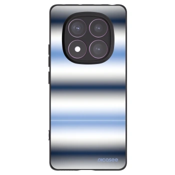 Picasee Μαύρη θήκη σιλικόνης για Xiaomi Redmi Note 14 Pro 4G - Static Lines