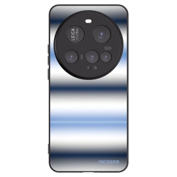 Picasee Μαύρη θήκη σιλικόνης για Xiaomi 15 Ultra - Static Lines