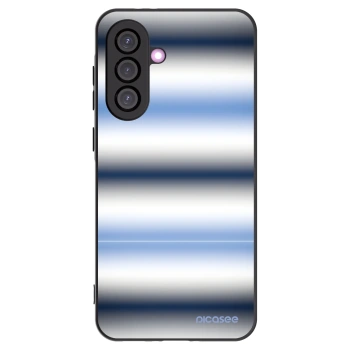 Picasee Μαύρη θήκη σιλικόνης για Samsung Galaxy A56 5G A566B - Static Lines