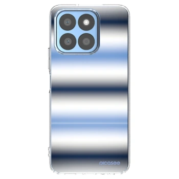 Picasee διαφανής θήκη σιλικόνης Honor X8c - Static Lines