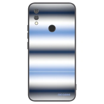 Picasee Μαύρη θήκη σιλικόνης για Xiaomi Redmi Note 7 - Static Lines