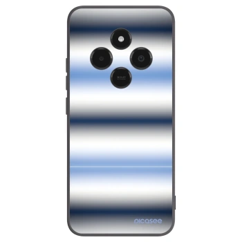 Picasee Μαύρη θήκη σιλικόνης για Xiaomi Poco C75 - Static Lines
