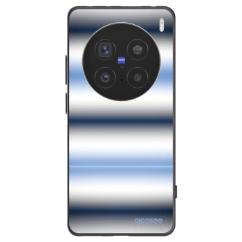 Picasee Μαύρη θήκη σιλικόνης για Vivo X200 Pro - Static Lines