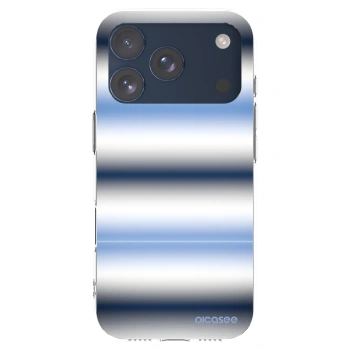 Picasee διαφανής θήκη σιλικόνης Apple iPhone 17 Pro - Static Lines