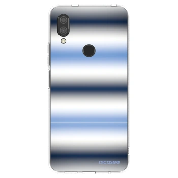 Picasee διαφανής θήκη σιλικόνης Xiaomi Redmi 7 - Static Lines