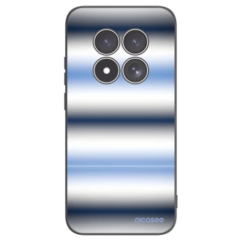 Picasee Μαύρη θήκη σιλικόνης για Xiaomi Redmi Note 15 Pro 4G - Static Lines