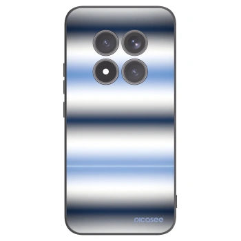 Picasee Μαύρη θήκη σιλικόνης για Xiaomi Redmi Note 15 Pro+ - Static Lines