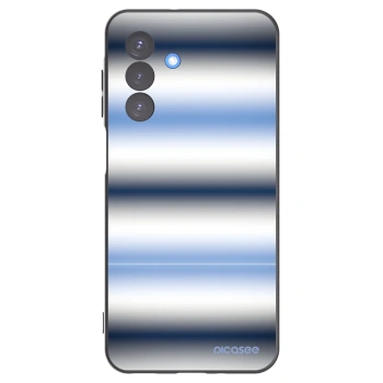 Picasee Μαύρη θήκη σιλικόνης για Samsung Galaxy A17 5G - Static Lines
