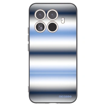 Picasee Μαύρη θήκη σιλικόνης για Xiaomi 15T Pro - Static Lines