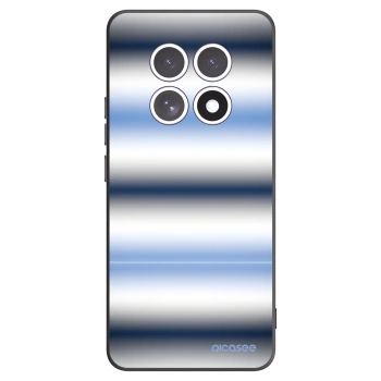 Picasee Μαύρη θήκη σιλικόνης για Xiaomi Redmi Note 15 - Static Lines