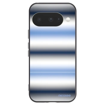 Picasee Μαύρη θήκη σιλικόνης για Google Pixel 10 - Static Lines