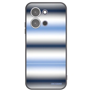 Picasee Μαύρη θήκη σιλικόνης για Xiaomi Redmi 15C 5G - Static Lines