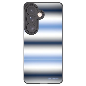 Picasee Μαύρη θήκη σιλικόνης για Samsung Galaxy S26 - Static Lines