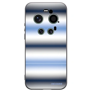 Picasee Μαύρη θήκη σιλικόνης για Xiaomi 17 Ultra - Static Lines