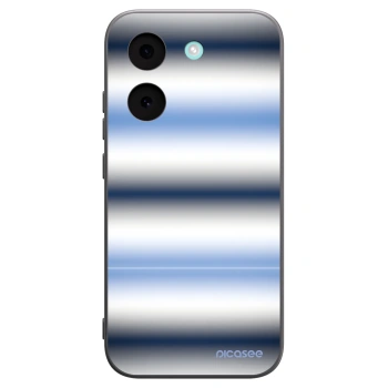 Picasee Μαύρη θήκη σιλικόνης για Xiaomi Poco X8 Pro - Static Lines