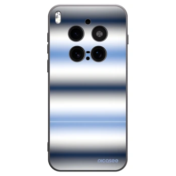 Picasee Μαύρη θήκη σιλικόνης για Vivo X300 Pro - Static Lines