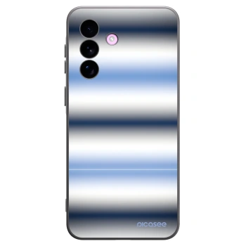 Picasee Μαύρη θήκη σιλικόνης για Samsung Galaxy A57 5G - Static Lines