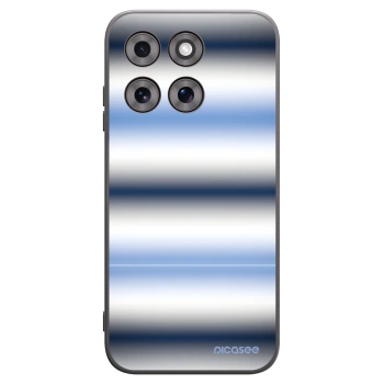 Picasee Μαύρη θήκη σιλικόνης για Motorola Moto G77 - Static Lines
