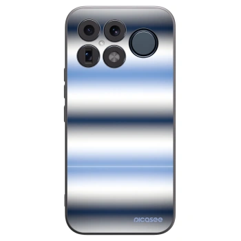 Picasee Μαύρη θήκη σιλικόνης για Xiaomi Poco F8 Ultra - Static Lines