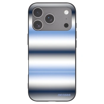 Picasee Μαύρη θήκη σιλικόνης για Apple iPhone 18 Pro - Static Lines