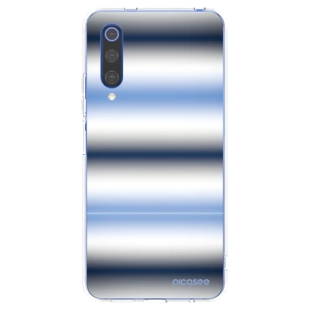 Picasee διαφανής θήκη σιλικόνης Xiaomi Mi 9 SE - Static Lines