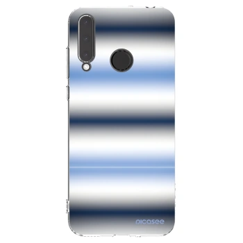 Picasee διαφανής θήκη σιλικόνης Honor 20 Lite - Static Lines
