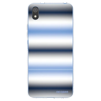Picasee διαφανής θήκη σιλικόνης Xiaomi Redmi 7A - Static Lines