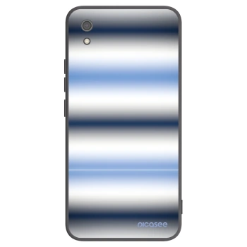 Picasee Μαύρη θήκη σιλικόνης για Xiaomi Redmi 7A - Static Lines