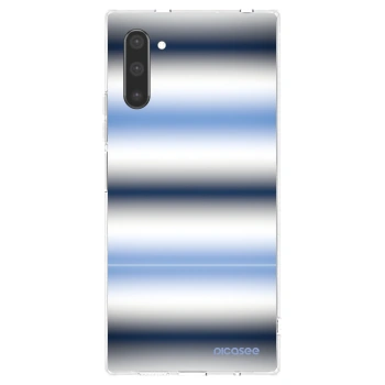 Picasee διαφανής θήκη σιλικόνης Samsung Galaxy Note 10 N970F - Static Lines
