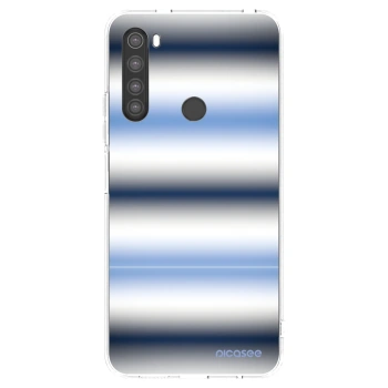 Picasee διαφανής θήκη σιλικόνης Xiaomi Redmi Note 8 - Static Lines