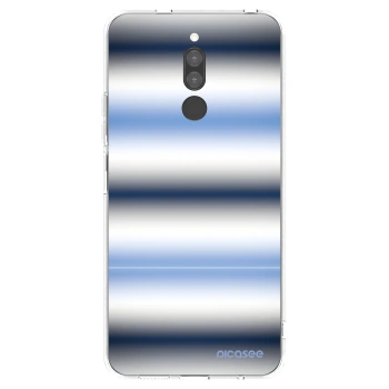 Picasee διαφανής θήκη σιλικόνης Xiaomi Redmi 8 - Static Lines